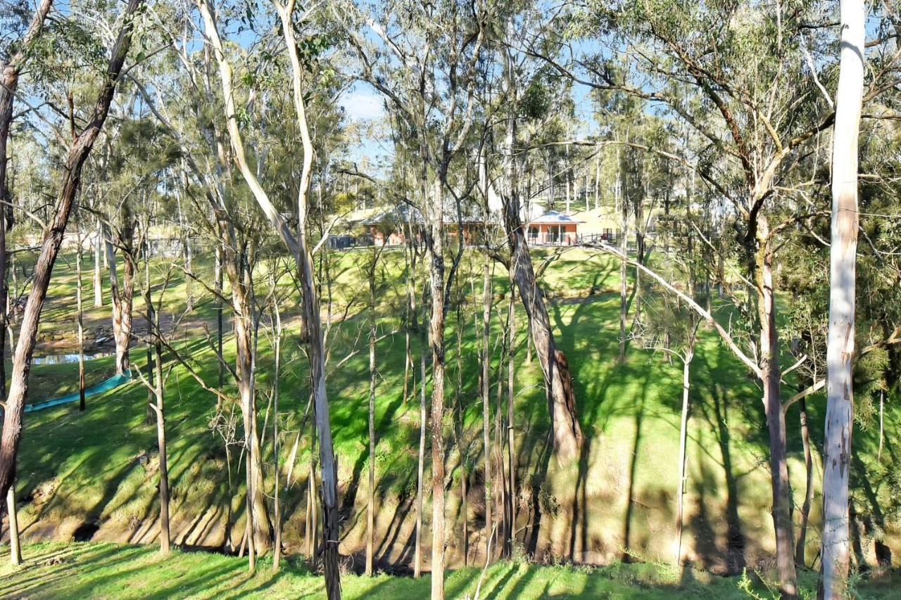 Wongaburra Homestead Branxton Экстерьер фото