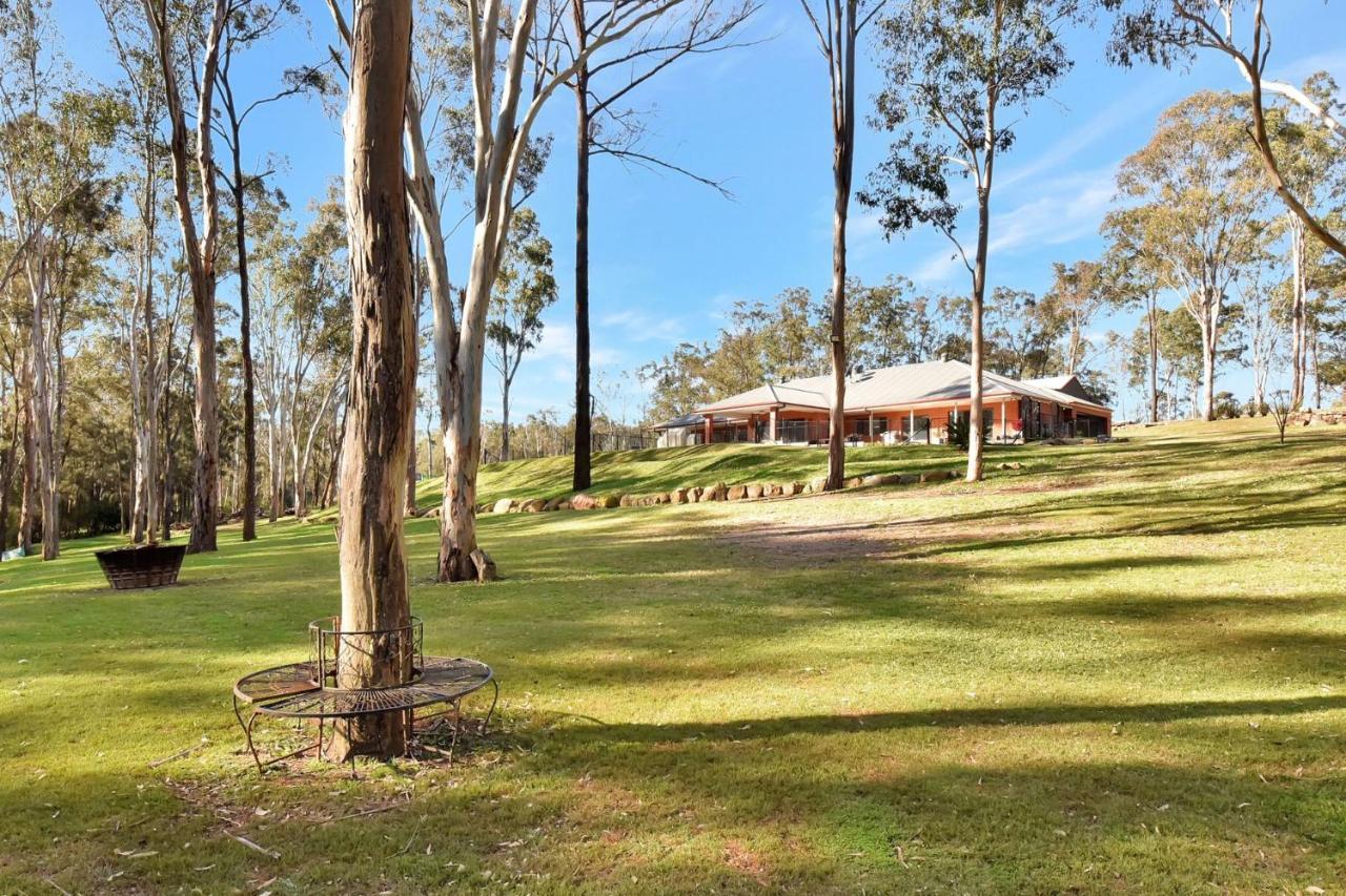 Wongaburra Homestead Branxton Экстерьер фото