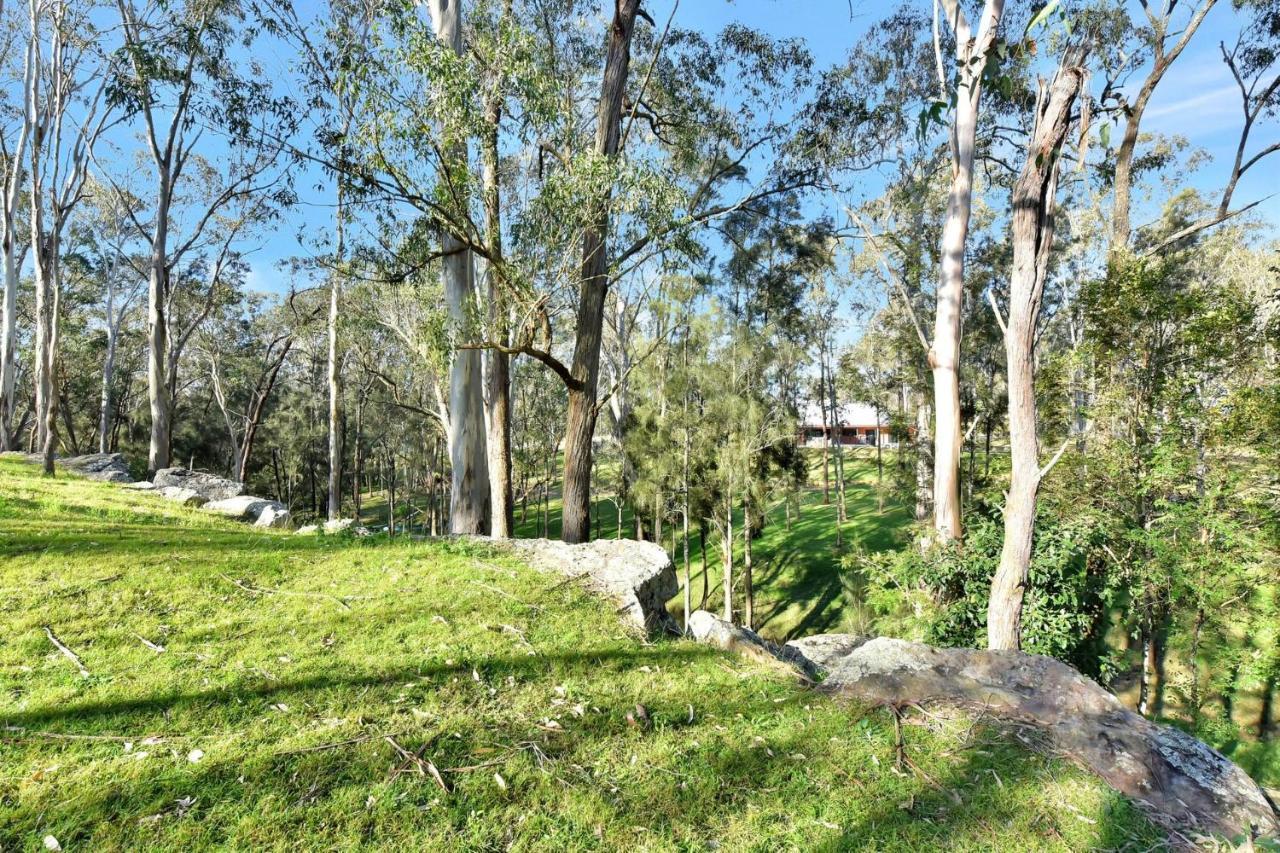 Wongaburra Homestead Branxton Экстерьер фото