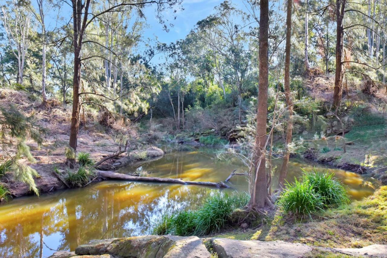 Wongaburra Homestead Branxton Экстерьер фото